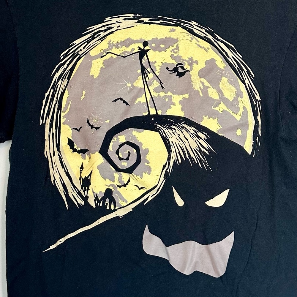 Disney The Nightmare Before Christmas Jack On Oogie Boogie Hill T-Shirt - Small - Picture 4 of 4